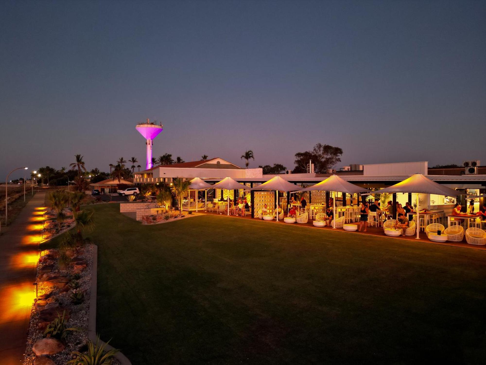 Hedland Hotel Port Hedland Exteriör bild