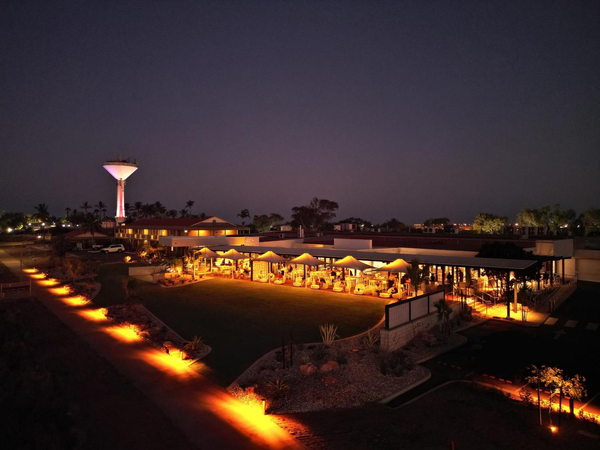 Hedland Hotel Port Hedland Exteriör bild