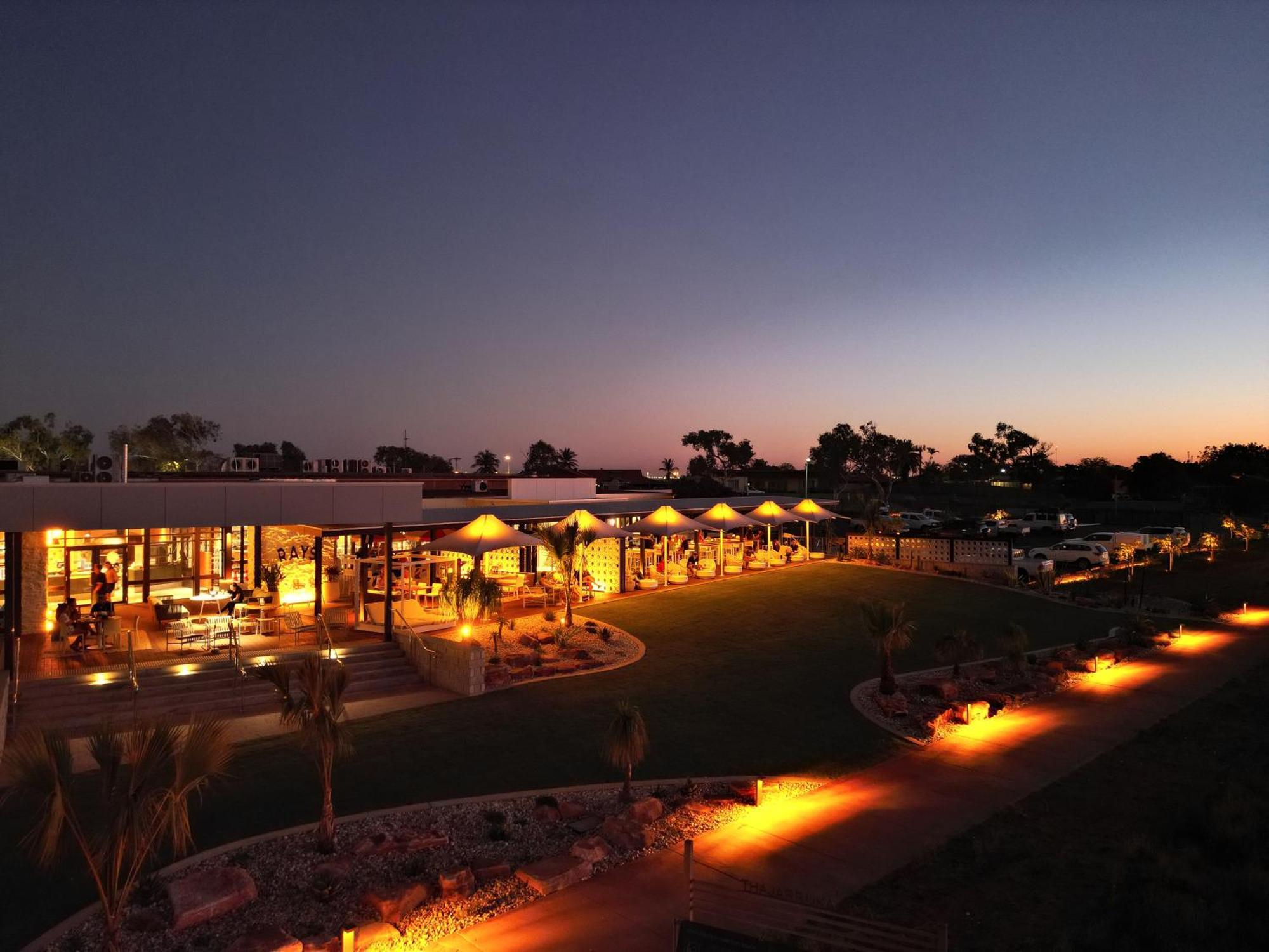 Hedland Hotel Port Hedland Exteriör bild
