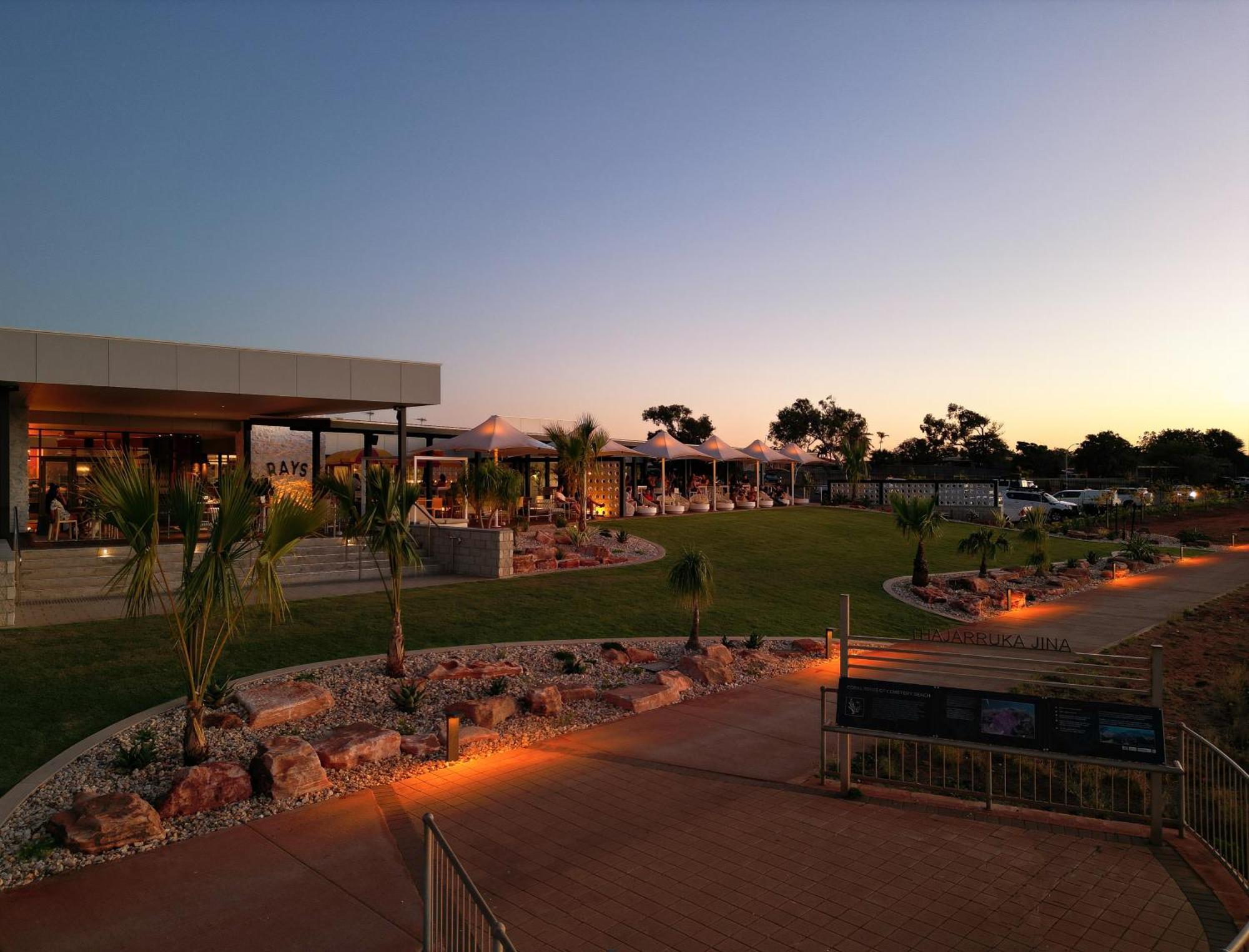 Hedland Hotel Port Hedland Exteriör bild